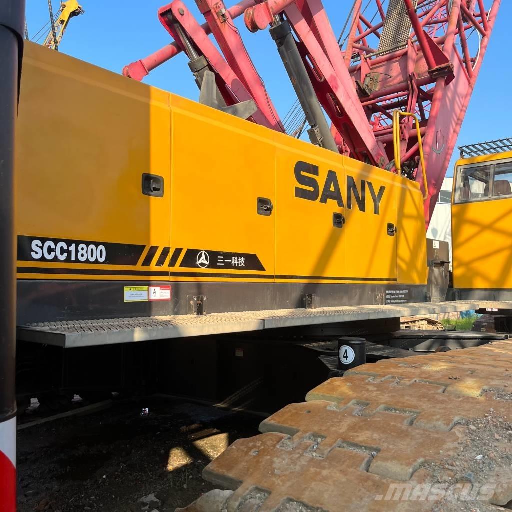 Sany SCC 1800 Гусеничные краны