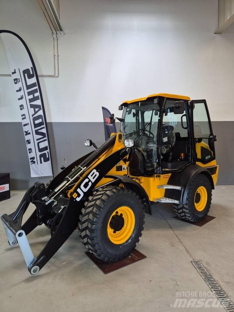 JCB 409 Фронтальные погрузчики