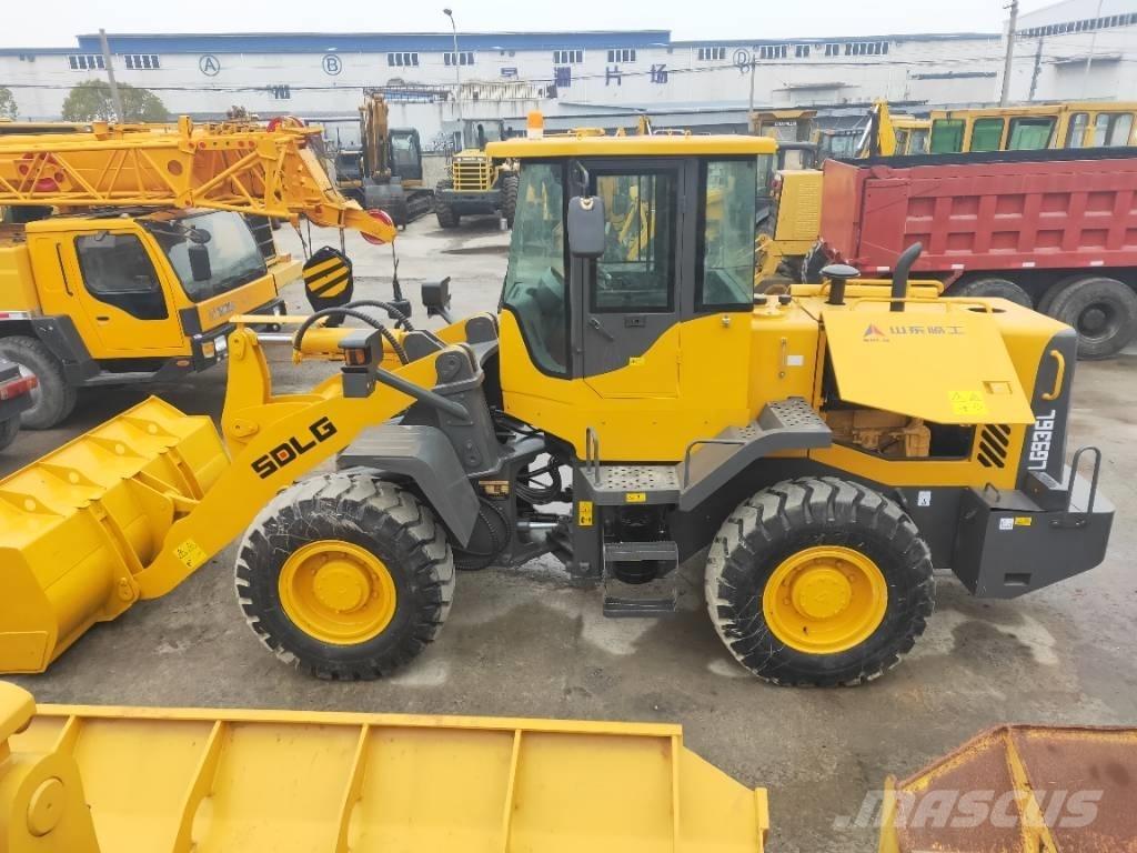 SDLG LG 936 L Фронтальные погрузчики