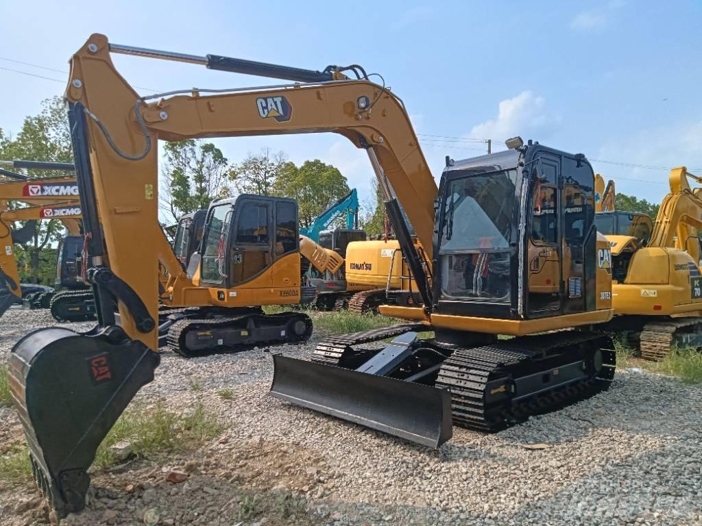 CAT 307E2 Мини-экскаваторы
