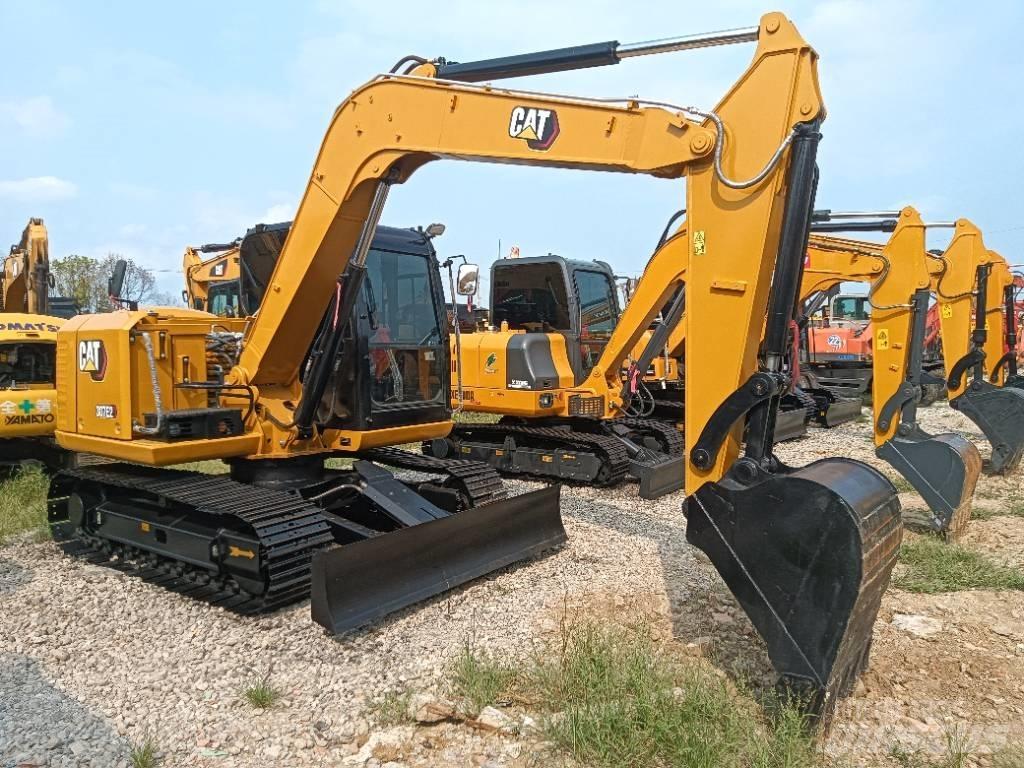 CAT 307E2 Мини-экскаваторы