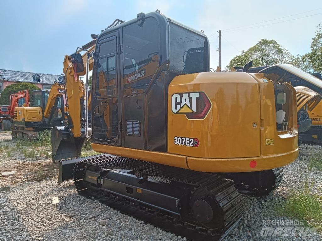 CAT 307E2 Мини-экскаваторы