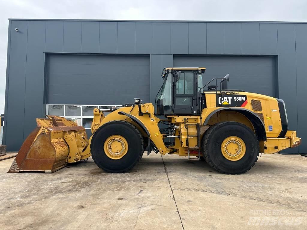CAT 980 M Фронтальные погрузчики