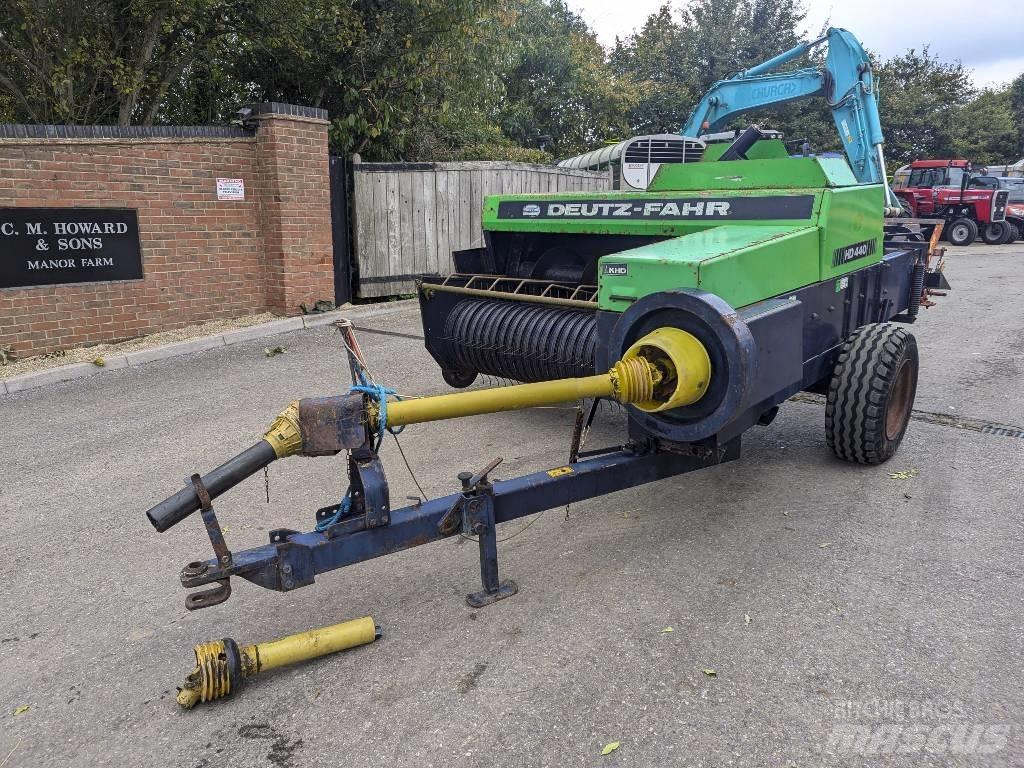 Deutz-Fahr HD 440 Тюковые пресс-подборщики