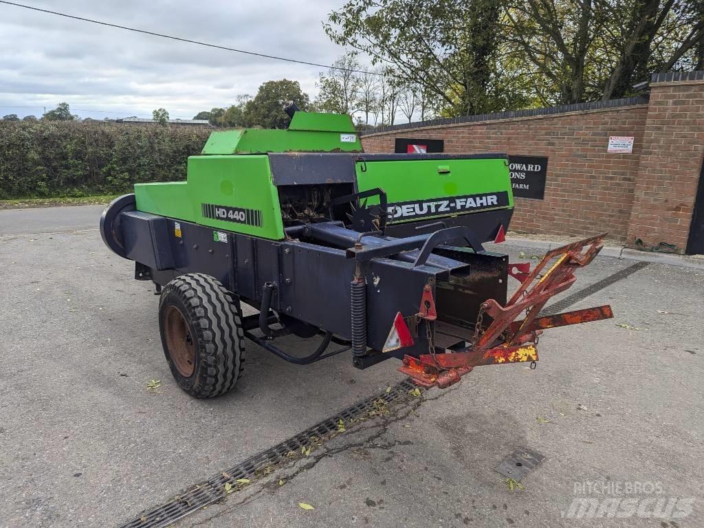 Deutz-Fahr HD 440 Тюковые пресс-подборщики
