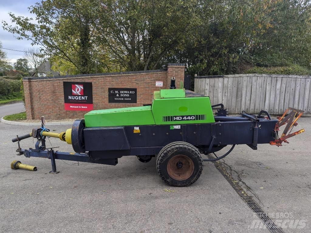 Deutz-Fahr HD 440 Тюковые пресс-подборщики
