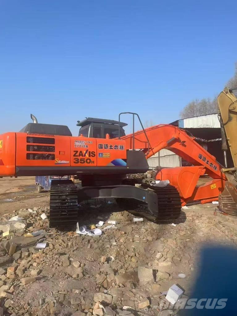Hitachi ZX 350 Гусеничные экскаваторы