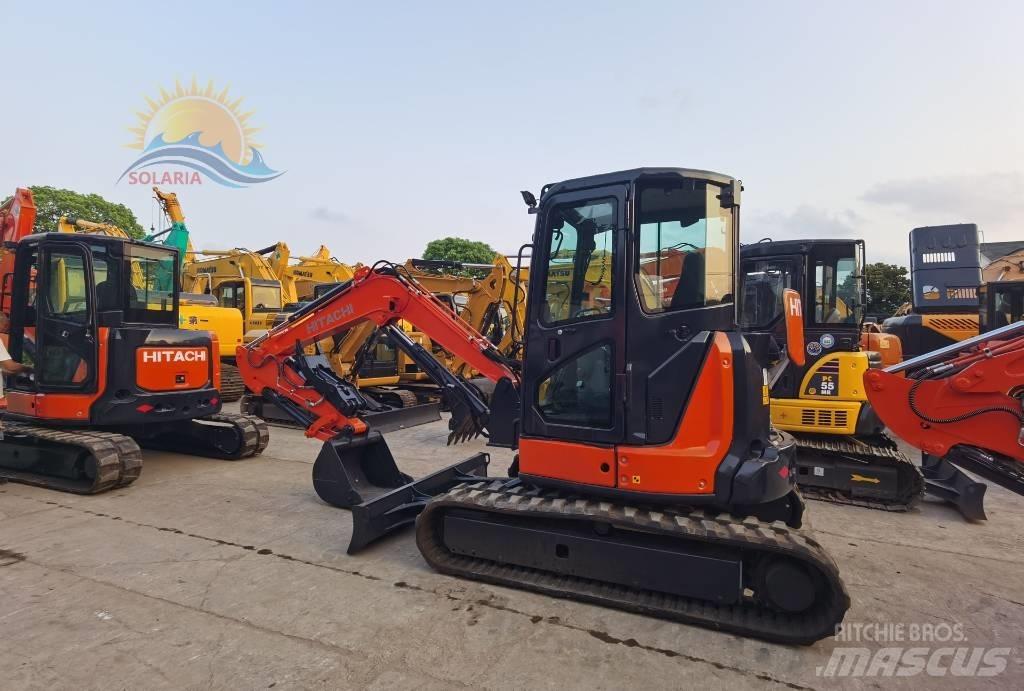 Hitachi zx55USR Мини-экскаваторы
