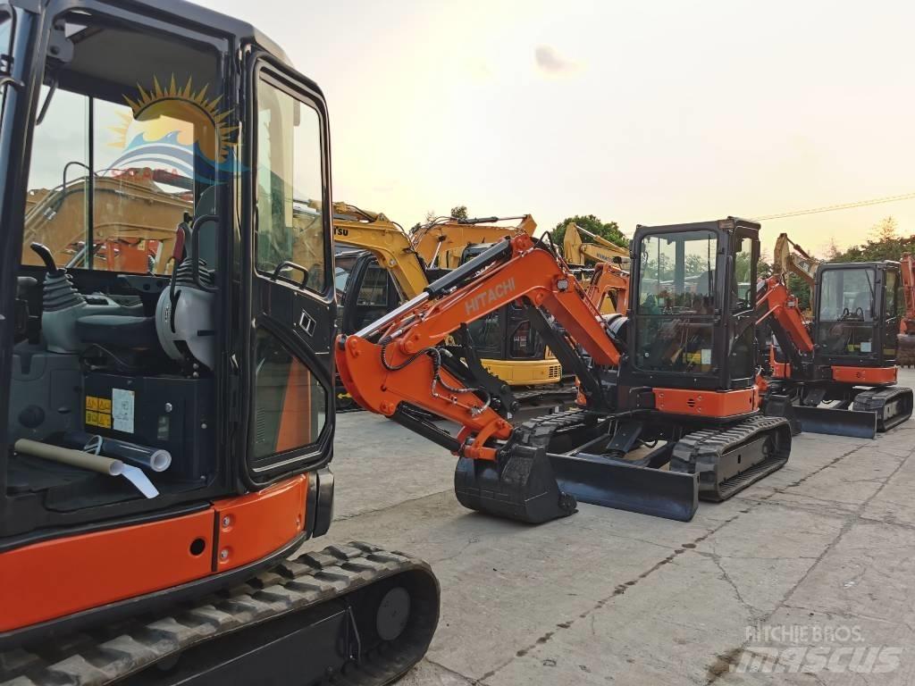 Hitachi zx55USR Мини-экскаваторы