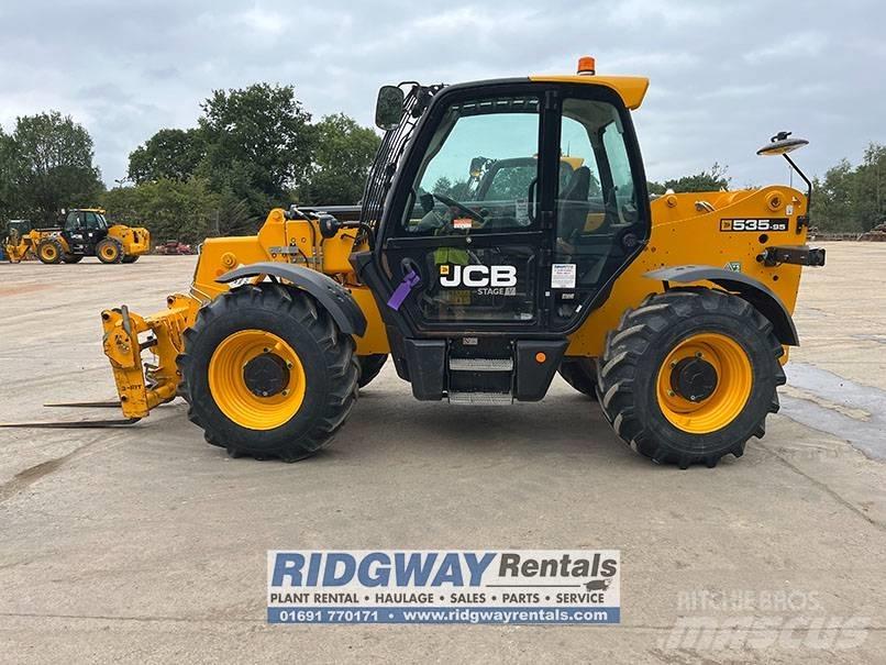 JCB 535-95 Телескопические погрузчики
