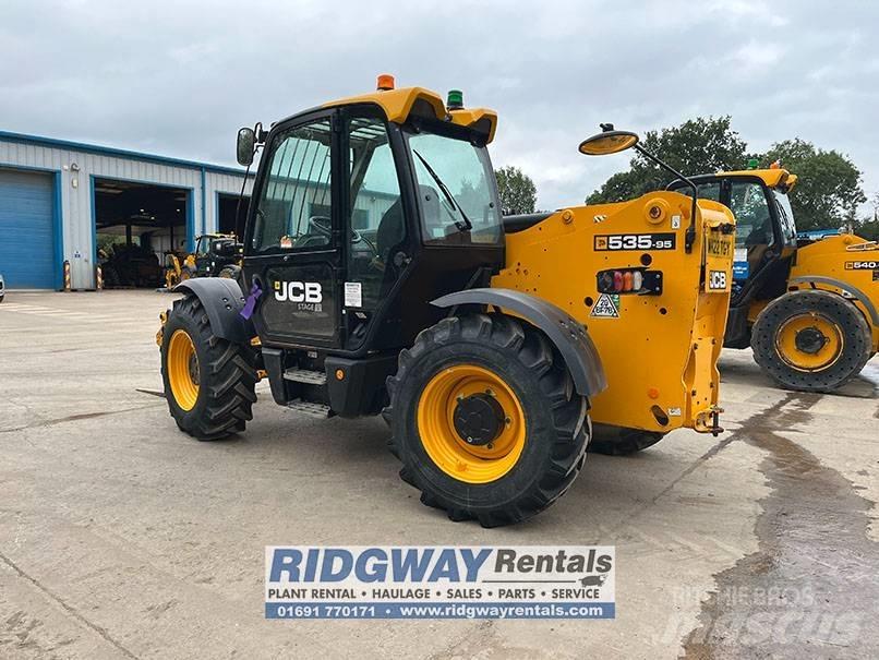 JCB 535-95 Телескопические погрузчики