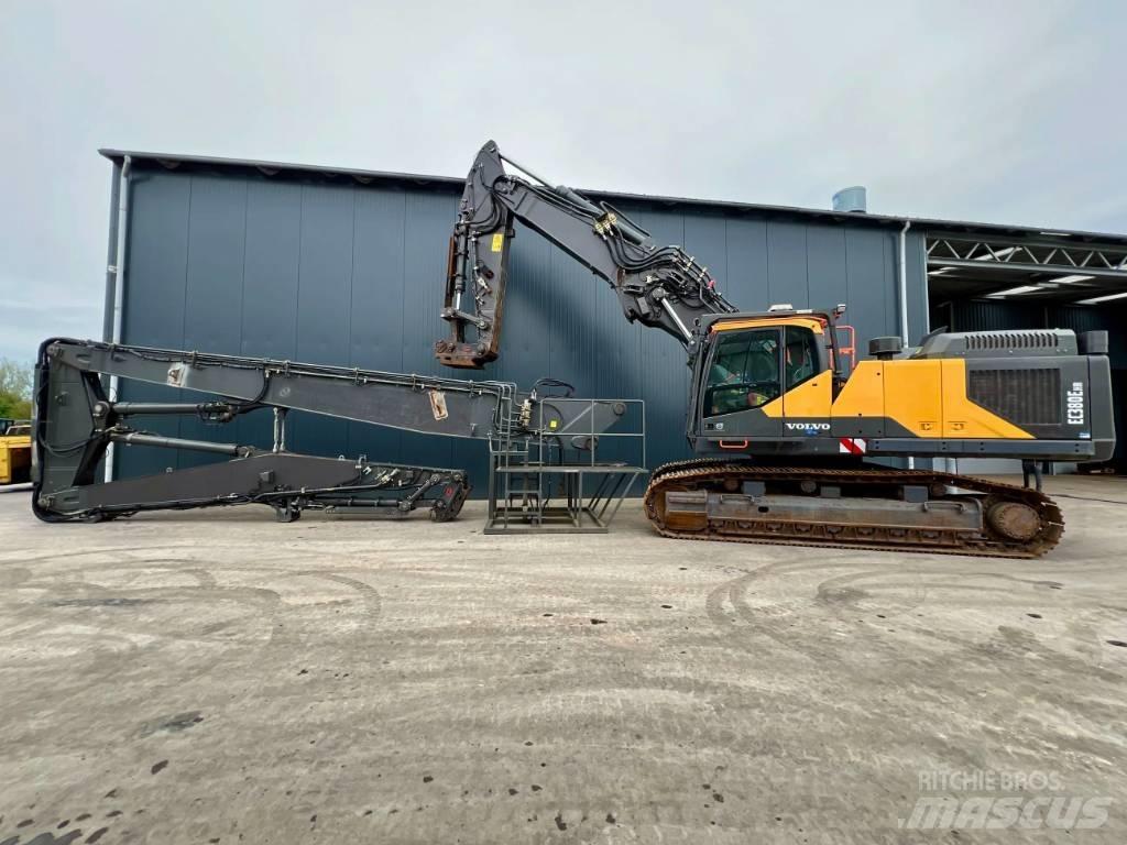 Volvo EC380E HR UHD Экскаваторы для разрушения