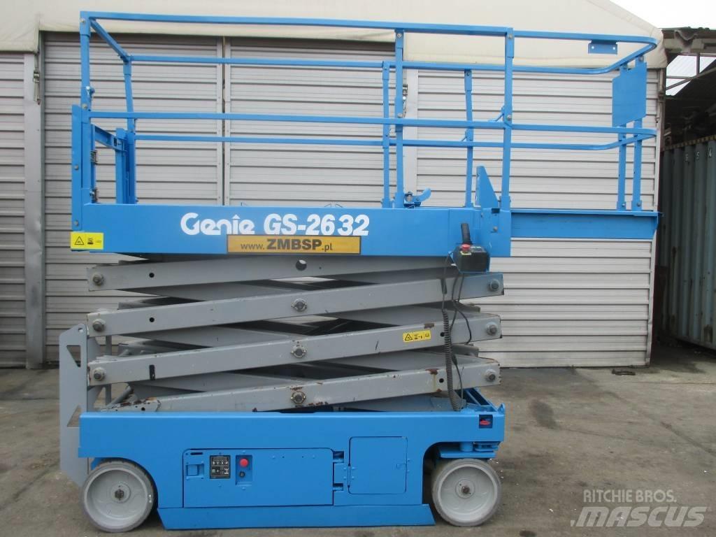 Genie GS 2632 Ножничные подъемники