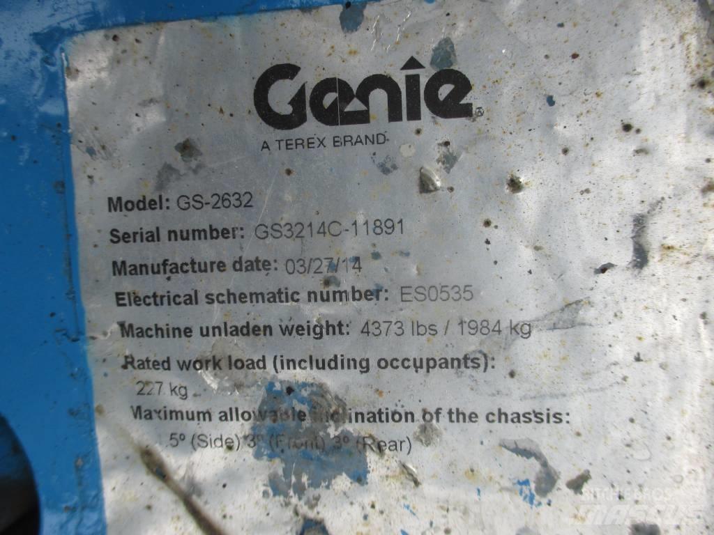Genie GS 2632 Ножничные подъемники