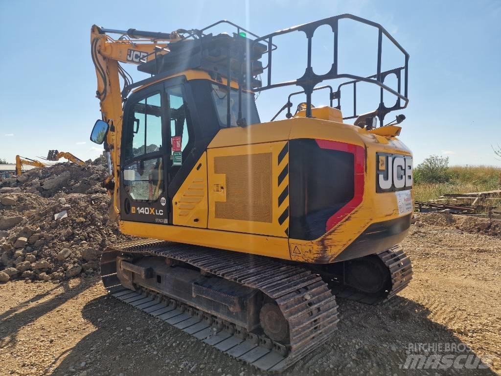 JCB 140 X Гусеничные экскаваторы