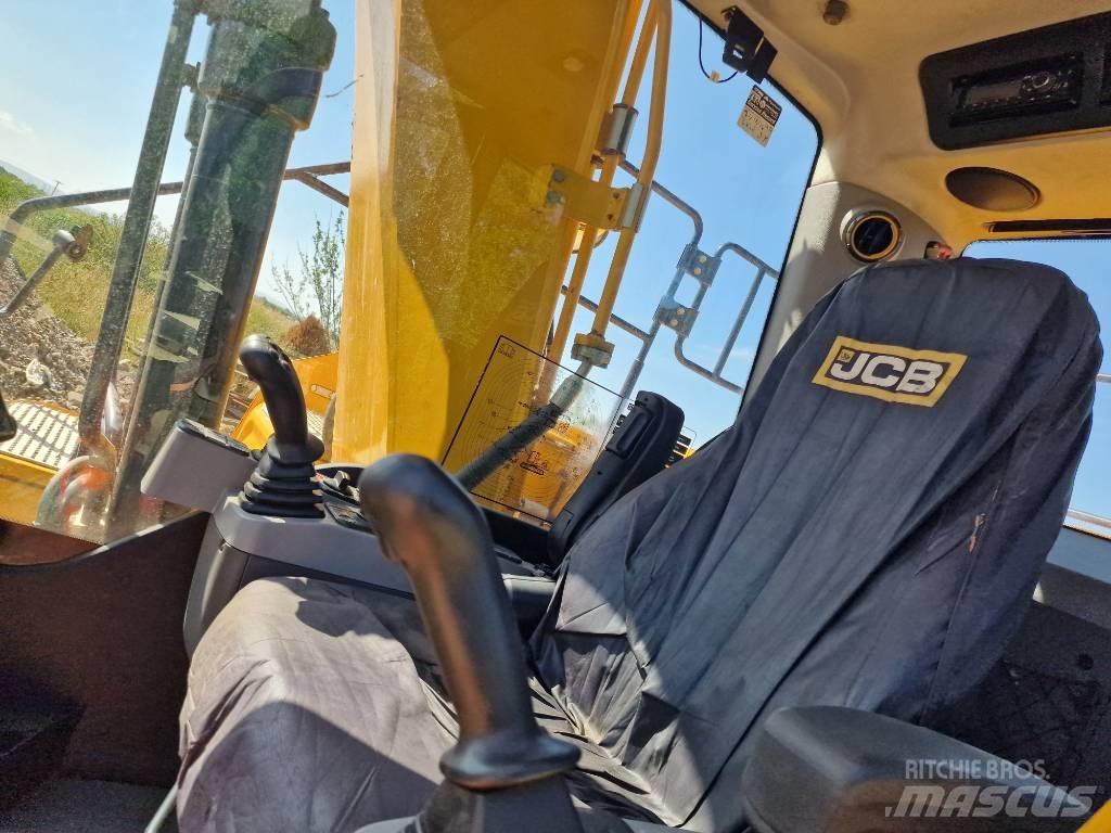 JCB 140 X Гусеничные экскаваторы