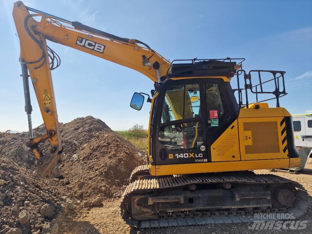 JCB 140 X Гусеничные экскаваторы