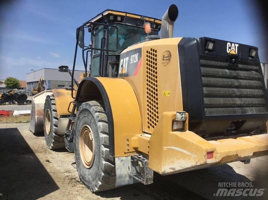 CAT 972 K Фронтальные погрузчики