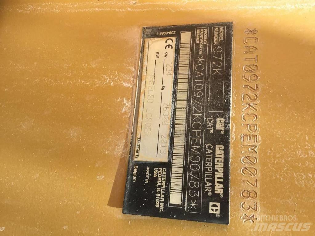 CAT 972 K Фронтальные погрузчики