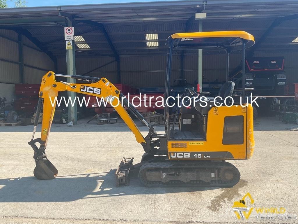 JCB 16 C-1 Мини-экскаваторы