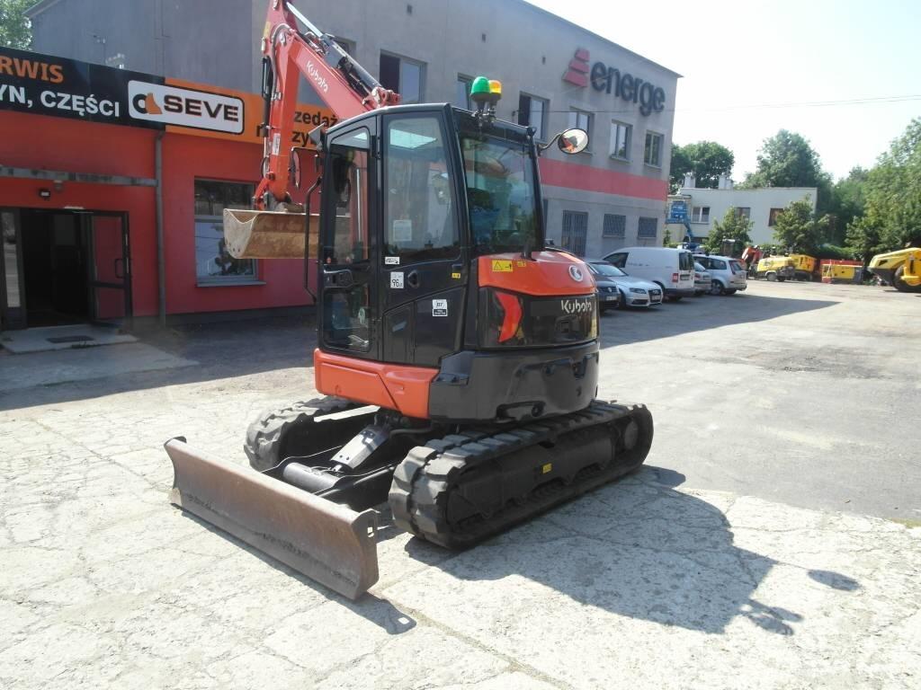 Kubota U50-5 Мини-экскаваторы
