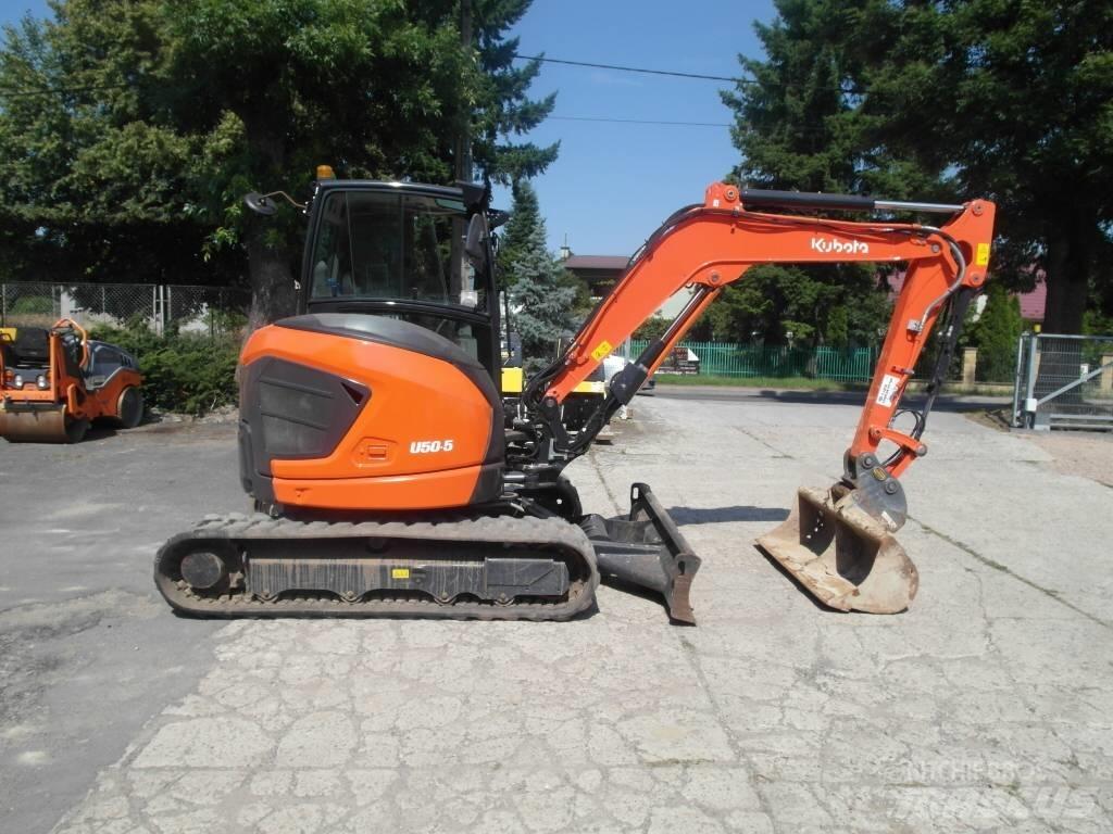 Kubota U50-5 Мини-экскаваторы