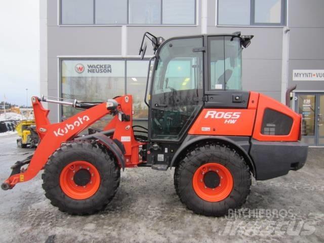 Kubota R 065 Фронтальные погрузчики