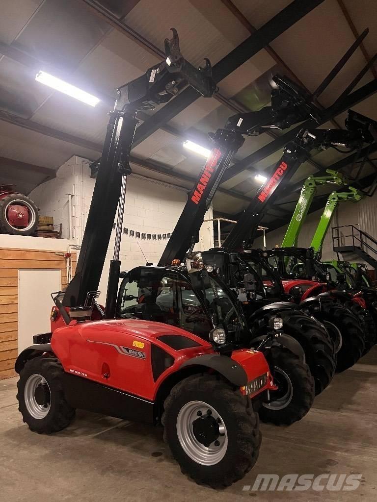 Manitou MLT 625-75 H Телескопические погрузчики