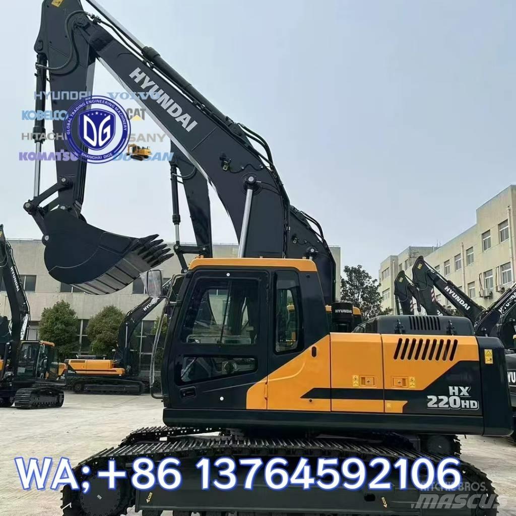 Hyundai HX 220 Гусеничные экскаваторы