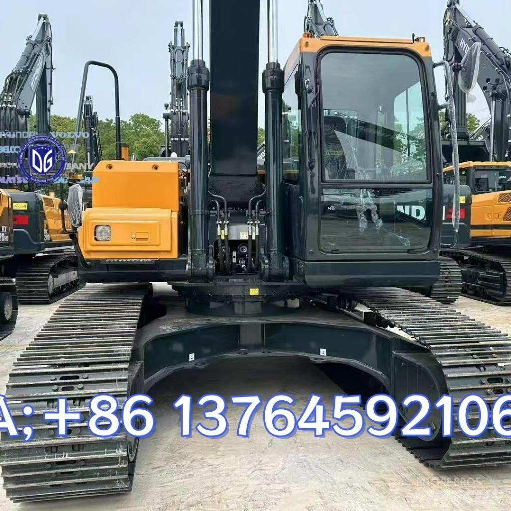 Hyundai HX 220 Гусеничные экскаваторы