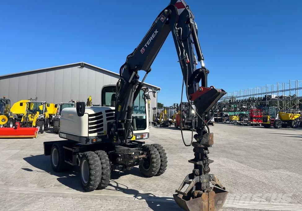 Terex TW 85 Колёсные экскаваторы