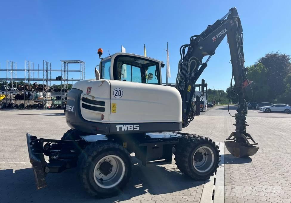 Terex TW 85 Колёсные экскаваторы