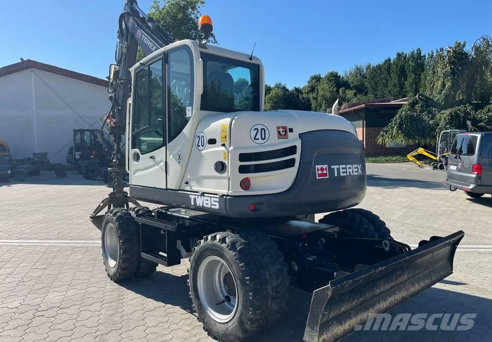 Terex TW 85 Колёсные экскаваторы