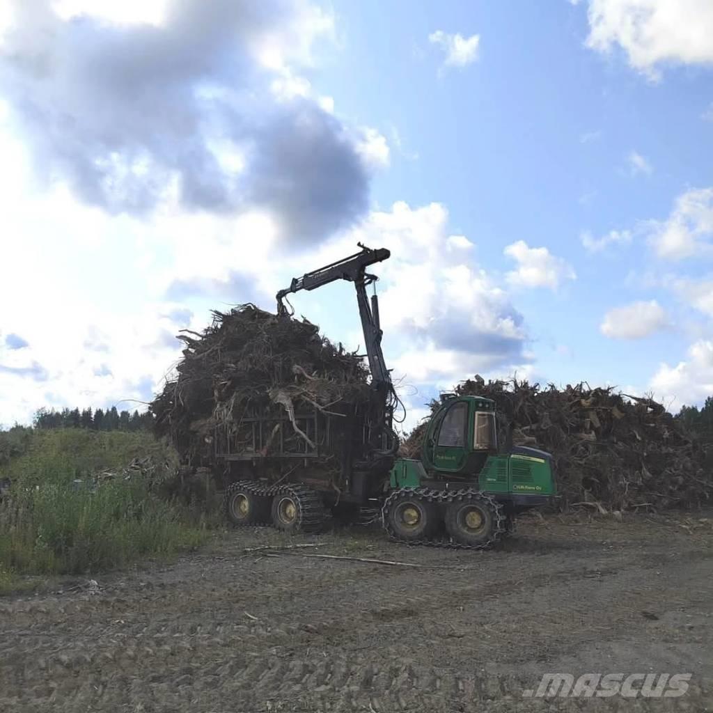 John Deere 1210 E Форвардеры