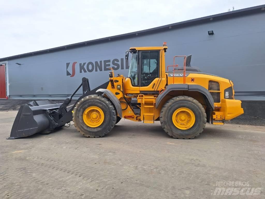 Volvo L110H VAAKA, YM Фронтальные погрузчики