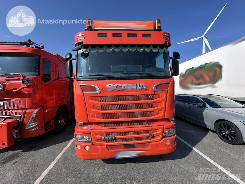 Scania R 520 LB Грузовики-Мультилифты