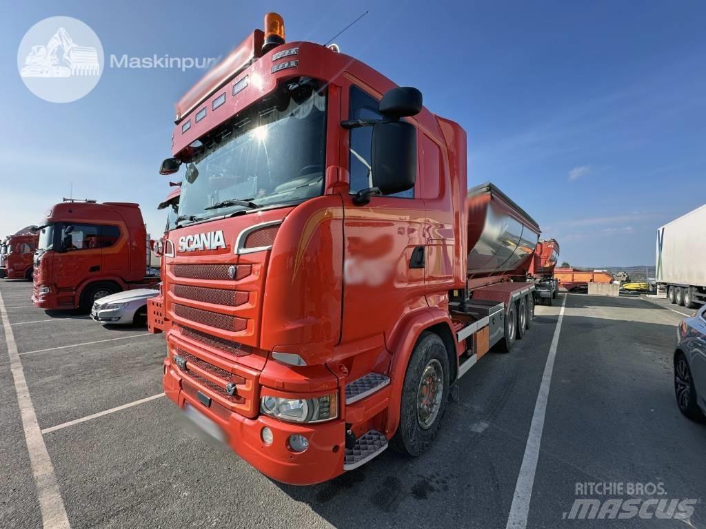 Scania R 520 LB Грузовики-Мультилифты