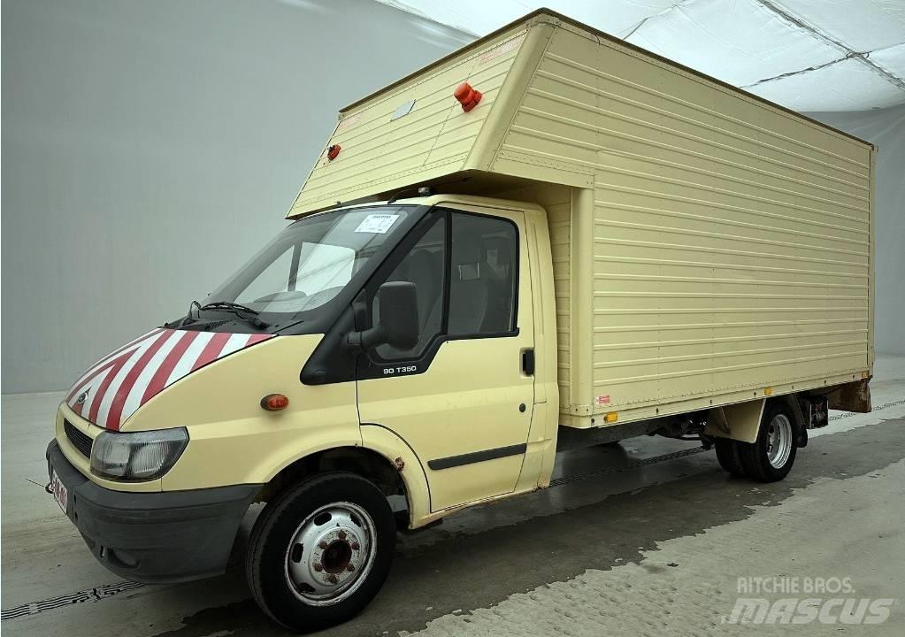 Ford TRANSIT Цельнометаллический фургоны