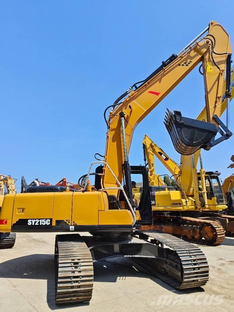 Sany SY 215 C Гусеничные экскаваторы