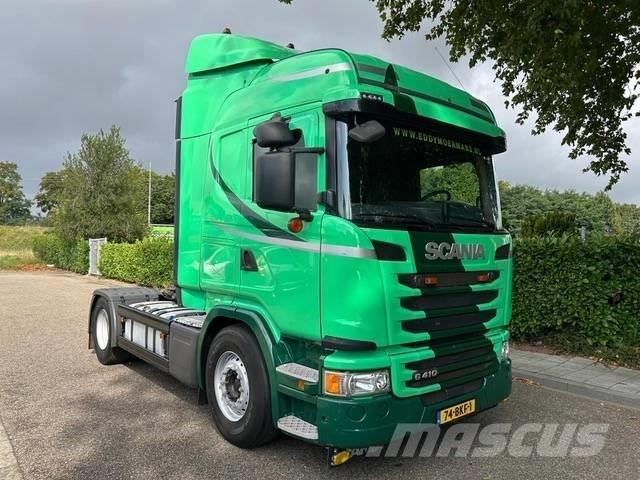 Scania G 410 Седельные тягачи