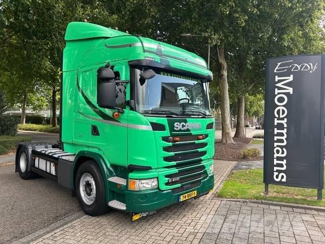 Scania G 410 Седельные тягачи
