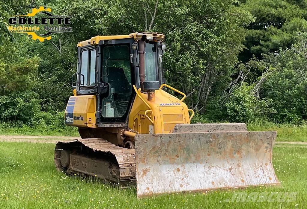 Komatsu D 39 EX-22 Гусеничные бульдозеры