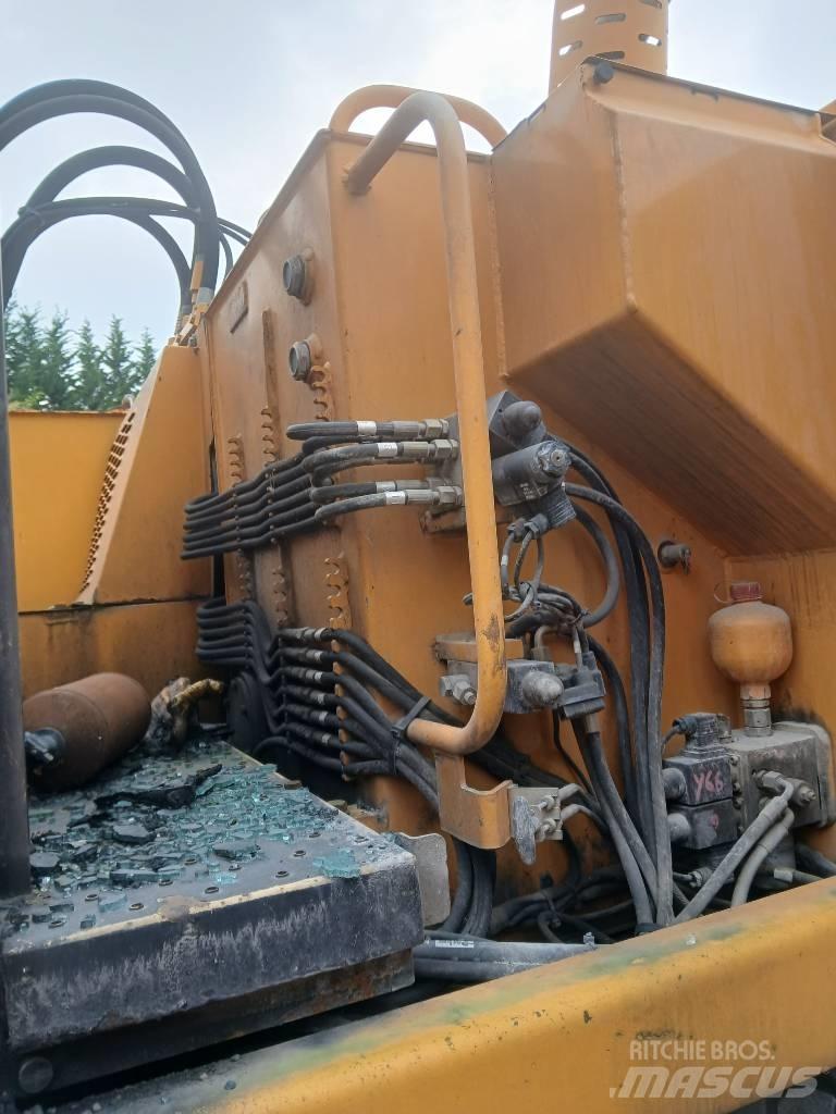 Liebherr A 316 Трансмиссии и КПП