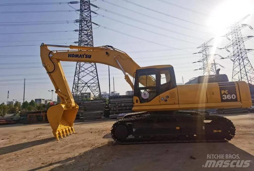 Komatsu PC 360 Гусеничные экскаваторы