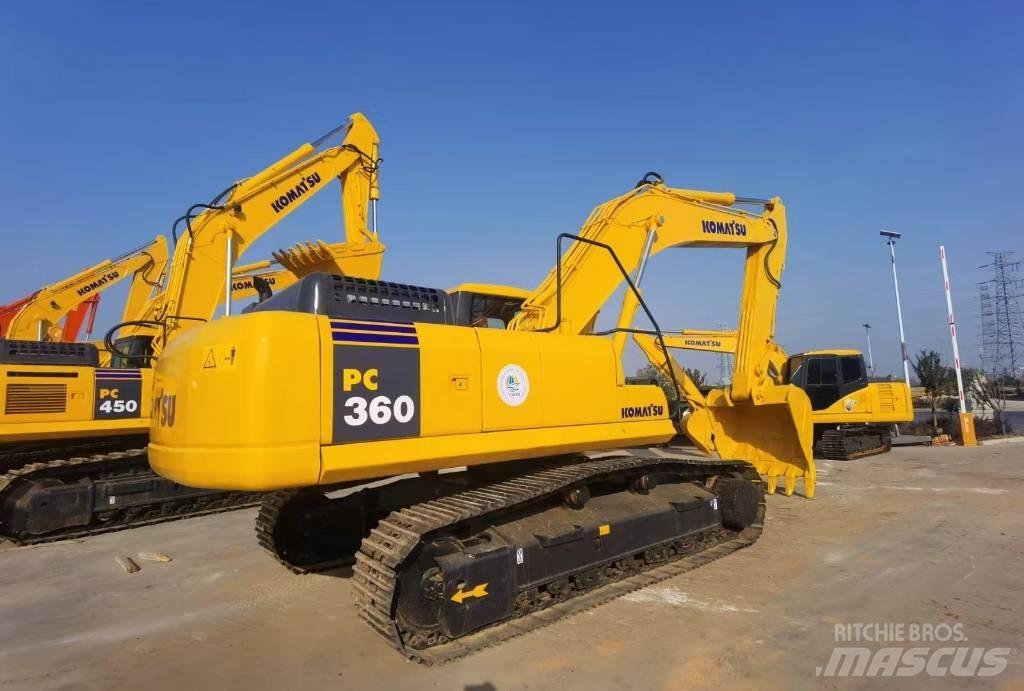 Komatsu PC 360 Гусеничные экскаваторы