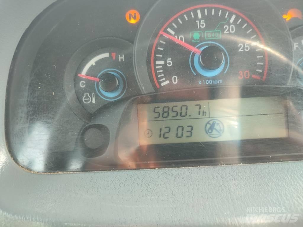 LS Mtron 100 Трактора