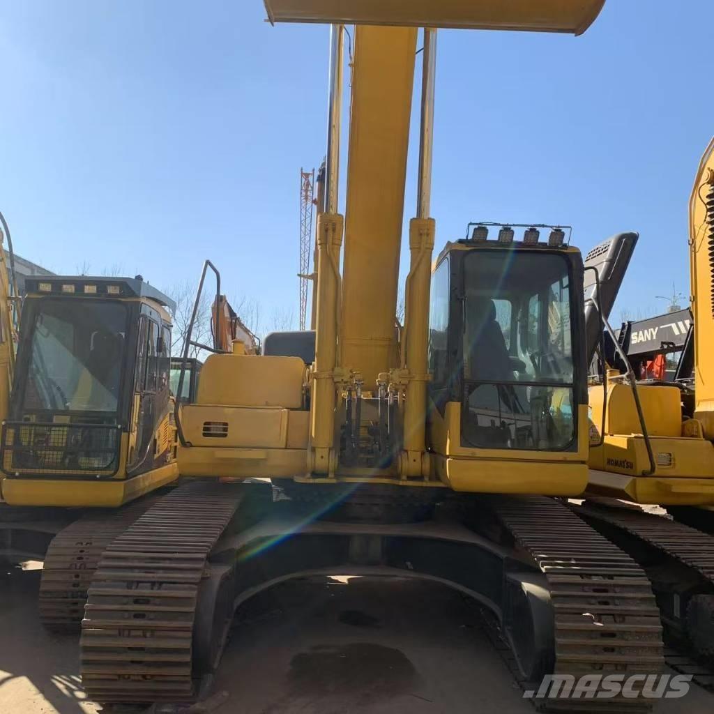 Komatsu PC 300-7 Гусеничные экскаваторы