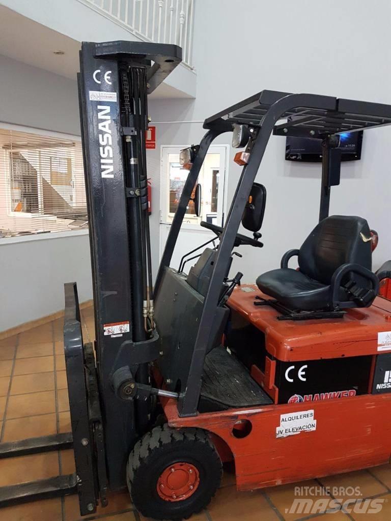 Nissan N01 Электропогрузчики