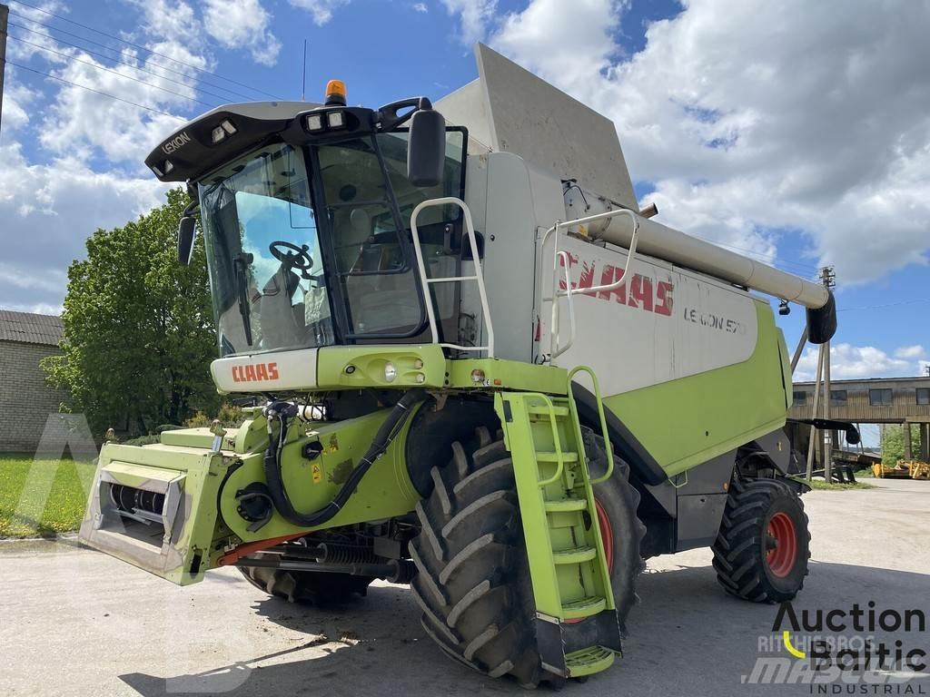 CLAAS Lexion 570 Зерноуборочные комбайны