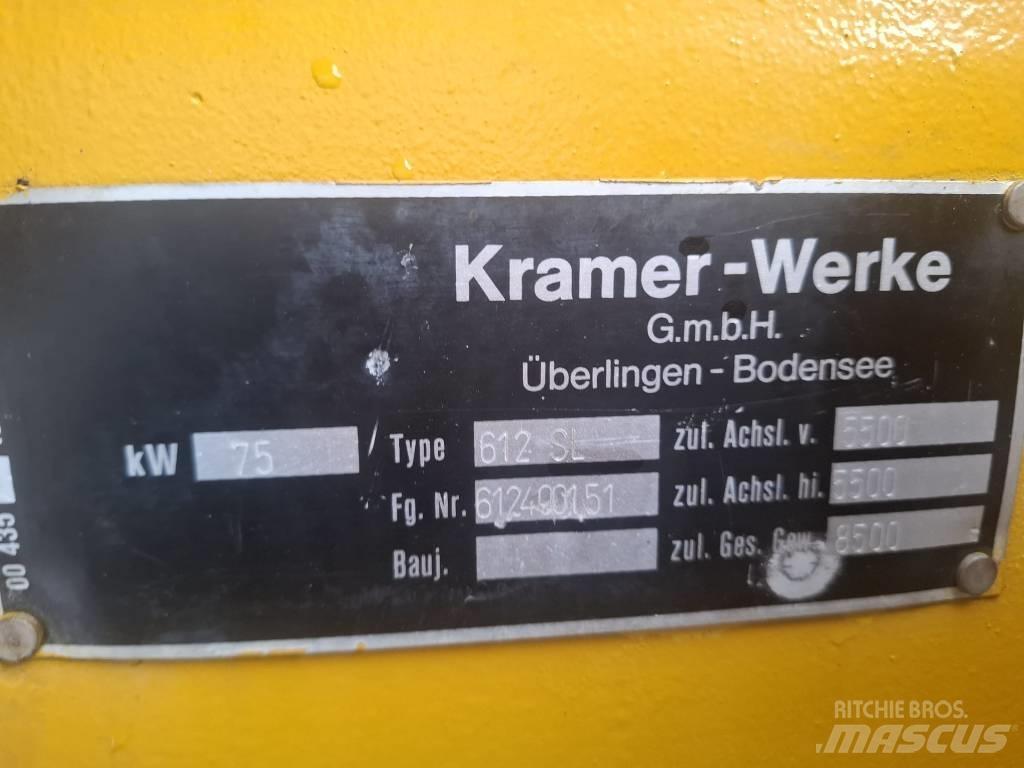 Kramer 612SL Фронтальные погрузчики